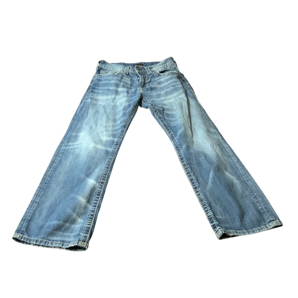 Silver Jeans Light Blue Straight Leg Women's Jeans